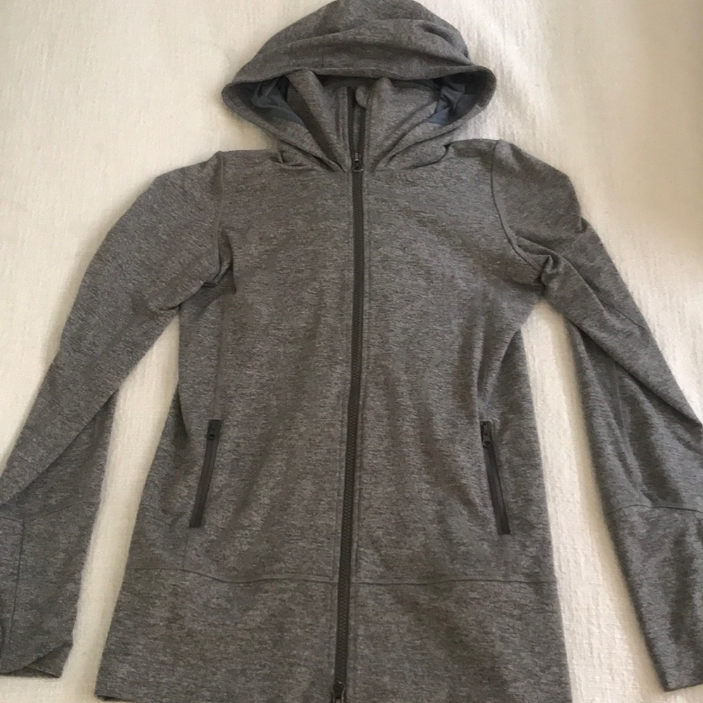 Lululemon hooded stride jacket
